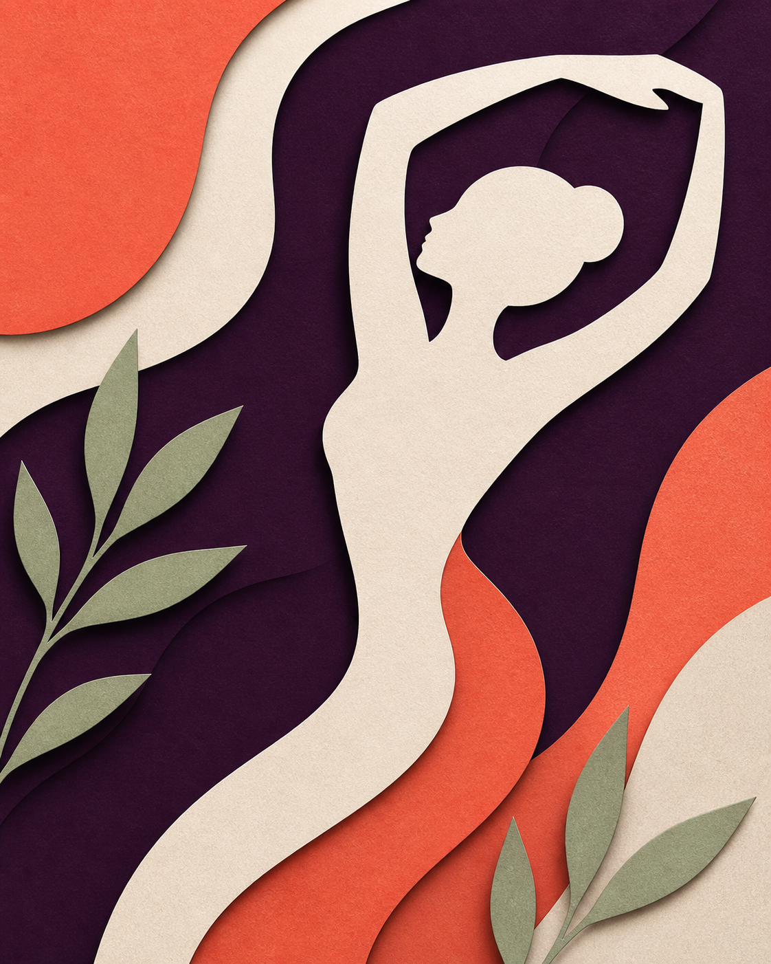 Grafica editoriale dedicata al movimento femminile